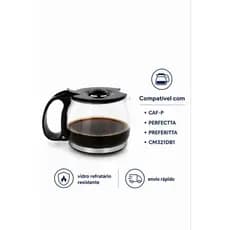 Copo Jarra Cafeteira Arno Perfecta preta