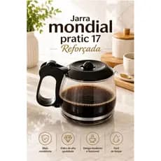 Copo Jarra De Cafeteira Mondial Pratic 17