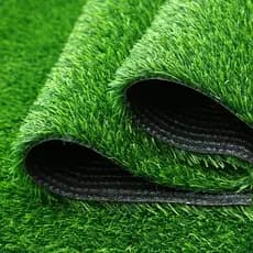 Grama Sintética 10mm - 1,00 Largura x 2,00 Comprimento Para Decoração Flores Jardim Campo de futebol - B-28-Verde Claro