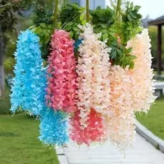Planta Artificial Cerejeira Pendente Decoração Flores- A-524