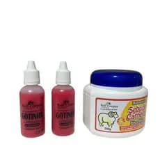 Kit para Rachadura nos Pés 2 Gota Milagrosa + Sebo de Carneiro Bell corpus