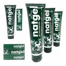 Kit  Gel Massageador Natgel - Bell Corpus 150g