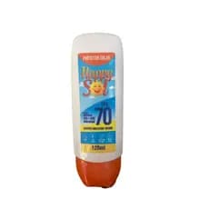 Protetor Solar Facial e Corporal FPS 70 Alta proteção 120ml Rosto e Corpo