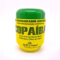 Kit 06 Gel Massageador Composto Copaíba 240gr - Bell Corpus