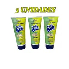 Kit Com 3 Loção Hidratante Corporal FRUIT BELL PISTACHE - Bell Corpus