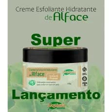Creme Esfoliante Hidratante de Alface  Alquimia Cosméticos 250g
