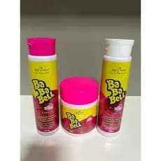 Shampoo, Condicionador e Máscara BaBaBell TUTTI FRUTTI