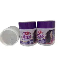 Kit Com 3 Gelatina Capilar I LOVE CACHOS Para Cabelo Cacheados 500g Bell Corpus