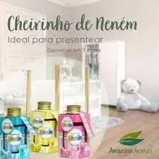 Aromatizador de ambientes Cheirinho de Neném Difusor