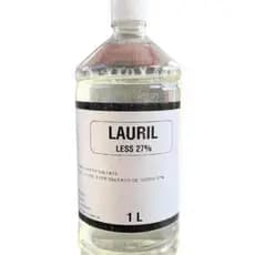 Lauril Liquido 27% para Sabonetes e Shampoo 1 Litro Espumante Base para Sabonete e Shampoo
