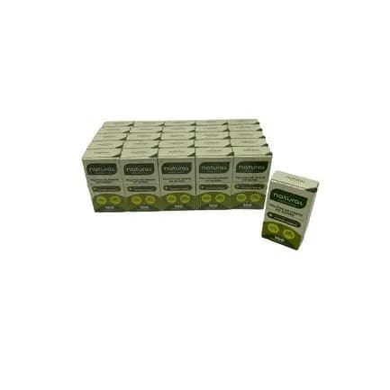 Palitos de Dente de Bambu Kit 3 Caixa com 100 unidades - Promoção Natural Produtos.