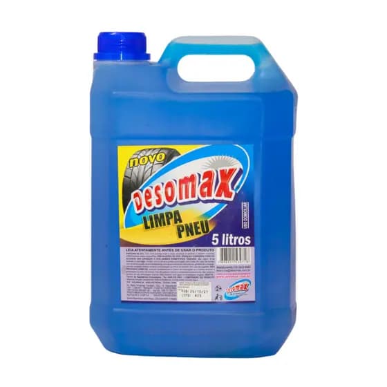 Limpa Pneus Desomax Restaurador de Pneu