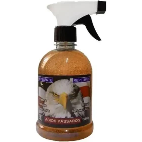Repelente Anti Pássaros Maritaca Pombos Morcegos Pardais Canela 500g Natural Casa Quintal Arvore Lazer Proteção