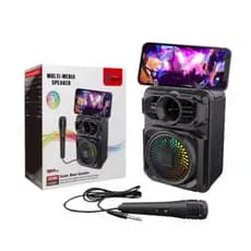 Caixa De Som Outdoor Karaoke Speakers Sem Fio Especializado