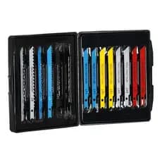 Kit Com 14 Serras Para Tico Tico encaixe Universal - TSSAPER