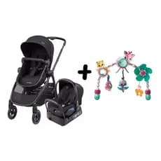 Travel System Anna³ Trio Maxi-Cosi Essential Black + Arco Sunny Stroll