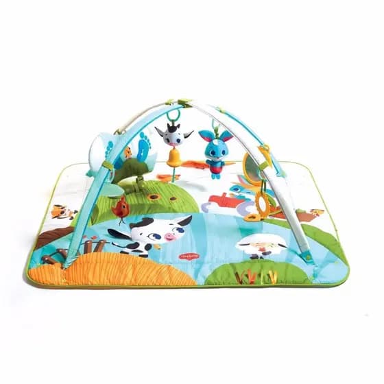 Tapete Gymini Kick & Play Tiny Love - Tiny Farm