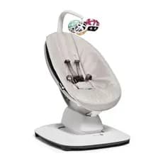 Cadeirinha de Balanço Infantil MamaRoo 5.0 Cinza - Clingo