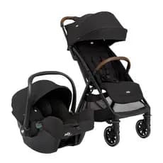 Carrinho com Bebê Conforto Travel System Pact Pro Chumbo Shale - Joie