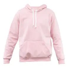 Moletom Liso Algodão Unissex Blusa De Frio Canguru Flanelado