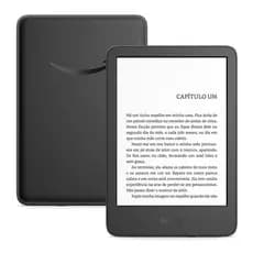 Kindle 11ª (16GB – modelo 2024), com Tela Antirreflexo, Luz Frontal Ajustável, Cor Preta, B0CP31L73X