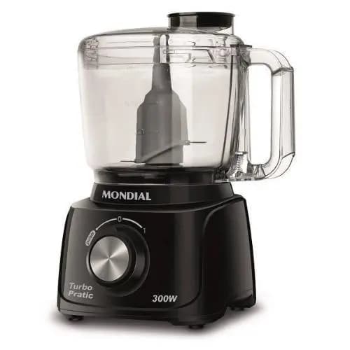 Mini Processador de Alimentos 500ml Preto MP-16-B, 220v, 300w, Modelo 9925-02, MONDIAL