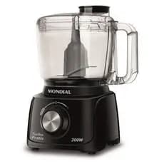 Mini Processador de Alimentos 500ml Preto MP-16-B, 220v, 300w, Modelo 9925-02, MONDIAL