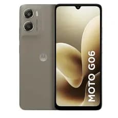 Smartphone Moto G06, 256GB, Câmera Traseira 50MP, Bege, MOTOROLA