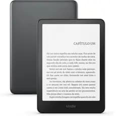 Kindle Paperwhite 32GB 2024 -O Kindle mais rápido já lançado, com luz frontal, Cor Preto, B0CFPHTMDX