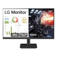 Monitor 24" Gamer LG 24MS500-B, Full HD, IPS, 100Hz, Dynamic Action Sync, 5 ms