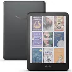 Kindle Colorsoft Signature Edition (32 GB) - Com tela colorida, luz frontal autoadaptável, - Cor Preta Metálica