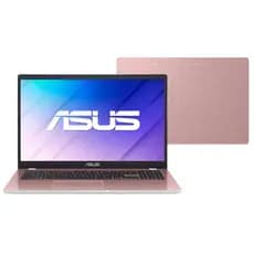 Notebook 15.6" Asus Vivobook Rose Pink Intel Celeron N4500, Memória 4GB, 128 GB e-MMC, Windows 11, E510KA-BR833WS  ASUS