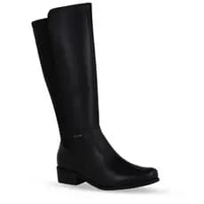Bota Bottero Cano Longo Couro Atanado Napoli Salto 35cm
