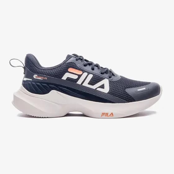 Tênis Esportivo Preto Fila Progress Lite Feminino