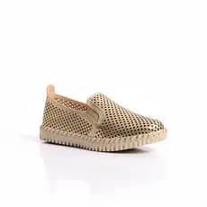 Tênis Feminino Calce Fácil Slip On Couro Bottero
