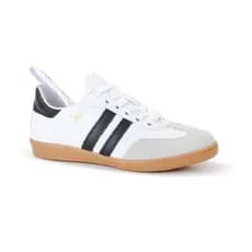 Tênis Casual Feminino Couro e Camurça Samb Marina Mello