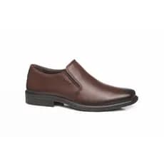 Sapato Social Masculino Pegada Couro Marrom 124778