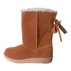 Bota Feminina Para Neve Inverno Forrada Com Lã CAMURÇA 1084