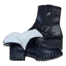 Bota Couro Feminina Curta Forrada Com Lã P/frio La Hoya 920 tratorada