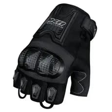 Luva Blackout Meio Dedo X11 Moto Motociclista Bike