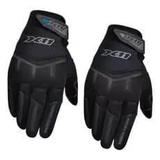 Luva X11 Fit X Preta Motoqueiro Moto Motociclista Touchscreen