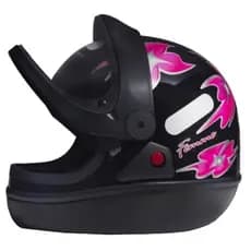 Capacete Fechado San Marino Taurus Femme Preto