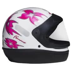 Capacete Fechado San Marino Taurus Femme Branco