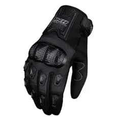 Luva X11 Blackout 2 Proteção Motoqueiro Moto Motociclista