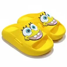Chinelo Nuvem Infantil Masculino Leve e Confortável Slide de Menino