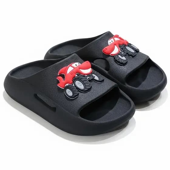Chinelo Nuvem Infantil Masculino Leve e Confortável Slide de Menino