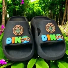 Chinelo Nuvem Infantil Masculino Leve e Confortável Slide de Menino