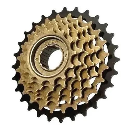 Catraca Roda livre 7v index 14/28 dentes Bike P/ aros 24/26/29
