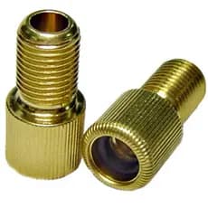 Adaptador Válvula Bico Camara Presta Fina Aluminio