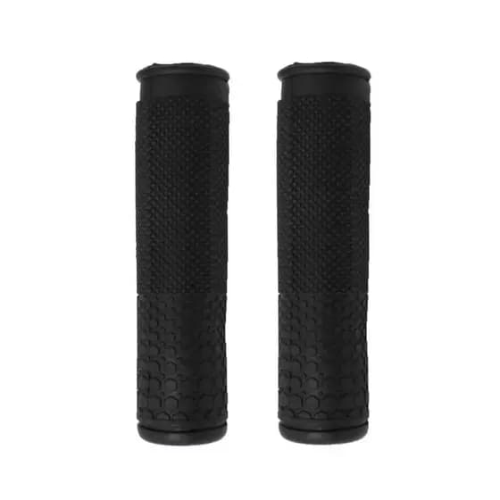 Manopla Punho P/ Guidão Bike PVC Preto